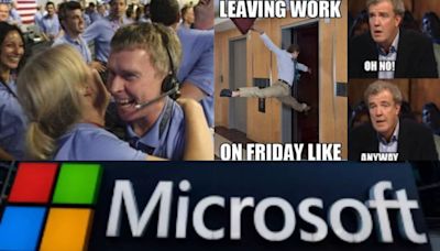 Microsoft outage sparks meme mania; check out the top 20 here