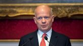‘Absolutely not’: William Hague rules out Tory party chairman job after Nadhim Zahawi sacking