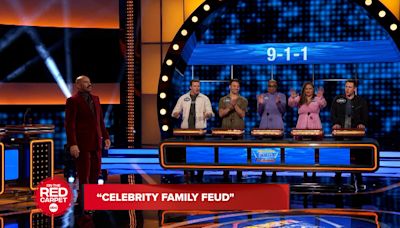 The '9-1-1' cast heads to 'Celebrity Family Feud'