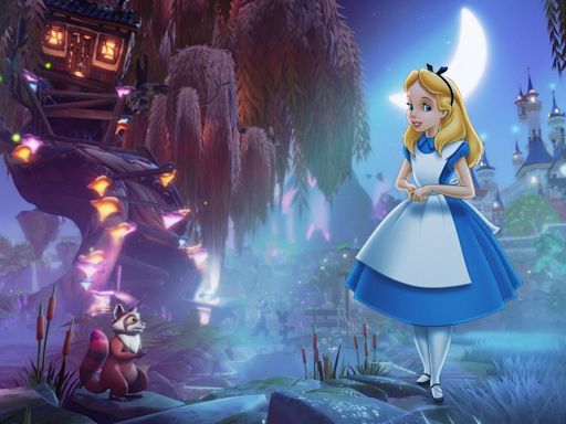 Disney Dreamlight Valley Teases New Alice in Wonderland Content