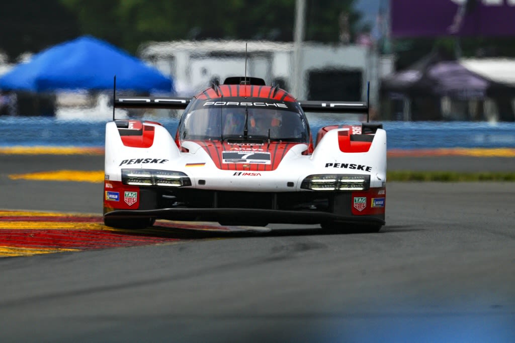 Penske Porsche’s Cameron leads opening Watkins Glen practice