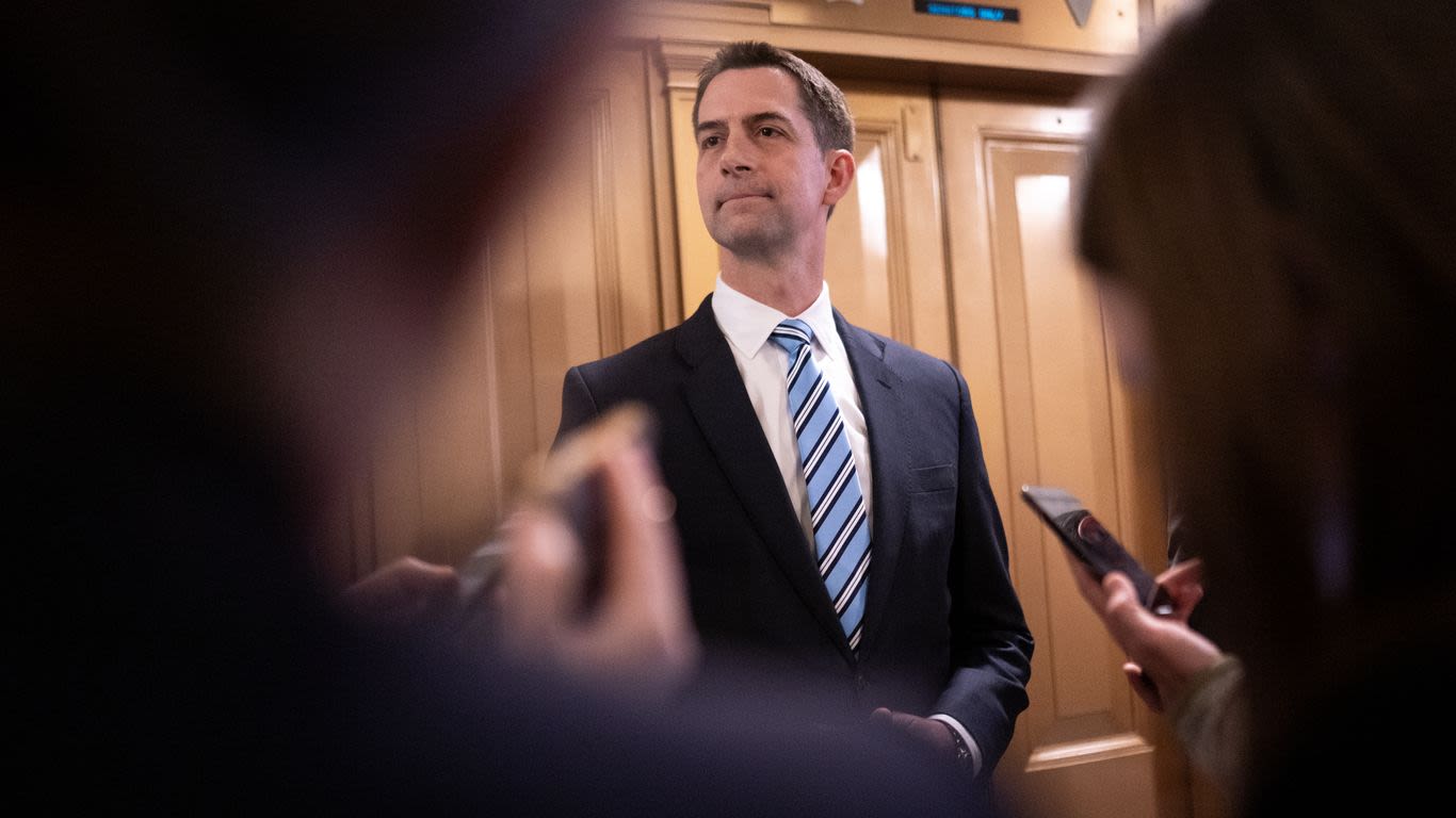 Top D.C. lobbyists line up for Tom Cotton fundraiser