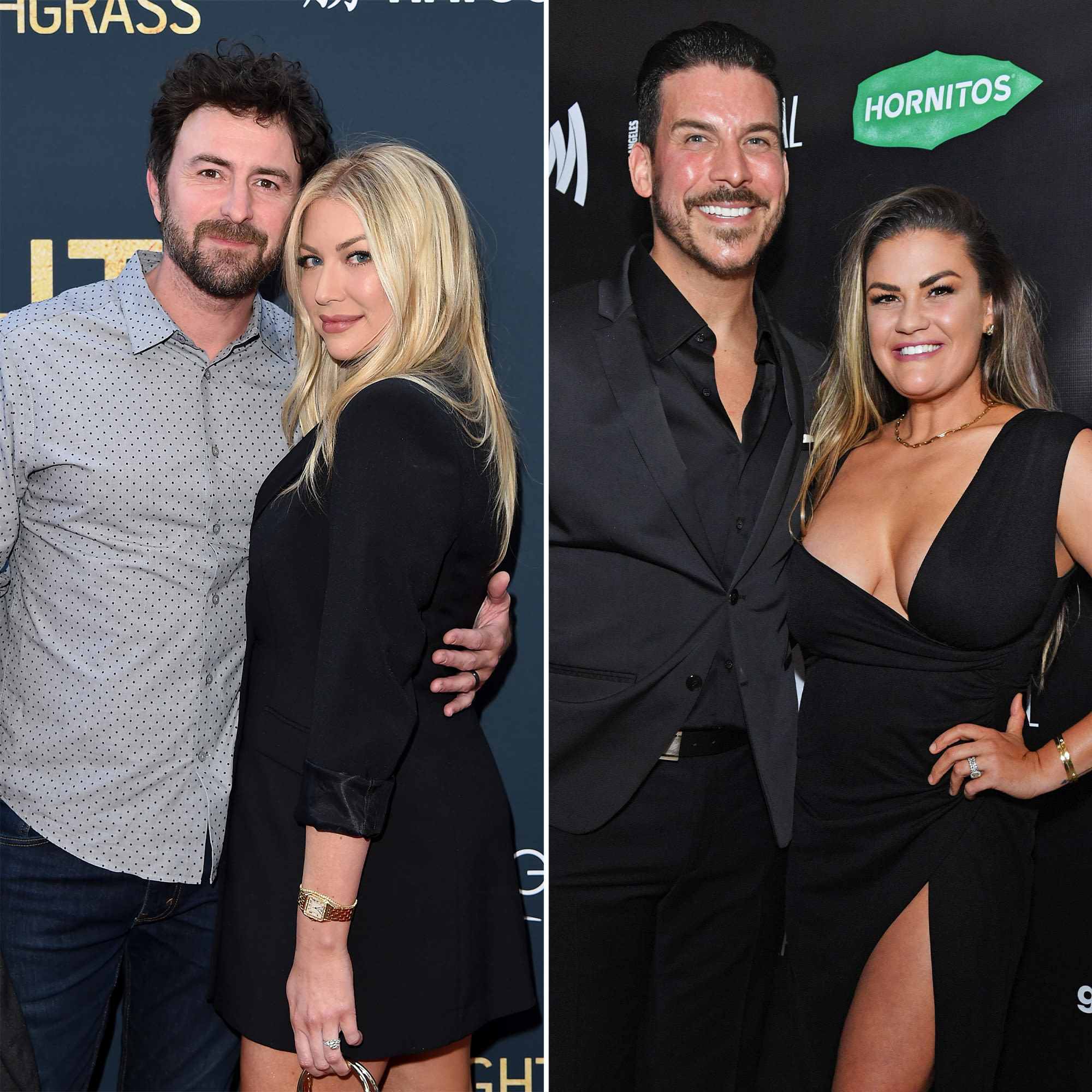 Stassi Schroeder, Beau Clark Seemingly Shade Jax Taylor, Brittany Cartwright Over Wedding 2 Years Later