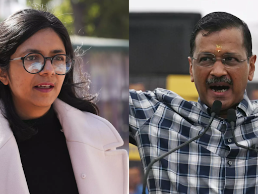 Swati Maliwal's video allegedly shot inside Delhi CM Arvind Kejriwal's residence surfaces on social media, MP says it's 'out of context'
