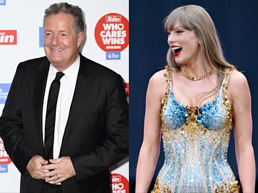 Piers Morgan confesses what he didn’t enjoy about the Eras Tour