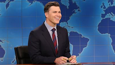 Colin Jost names one celebrity who is great at hosting ‘Saturday Night Live’