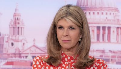 Kate Garraway is replaced on Good Morning Britain once more