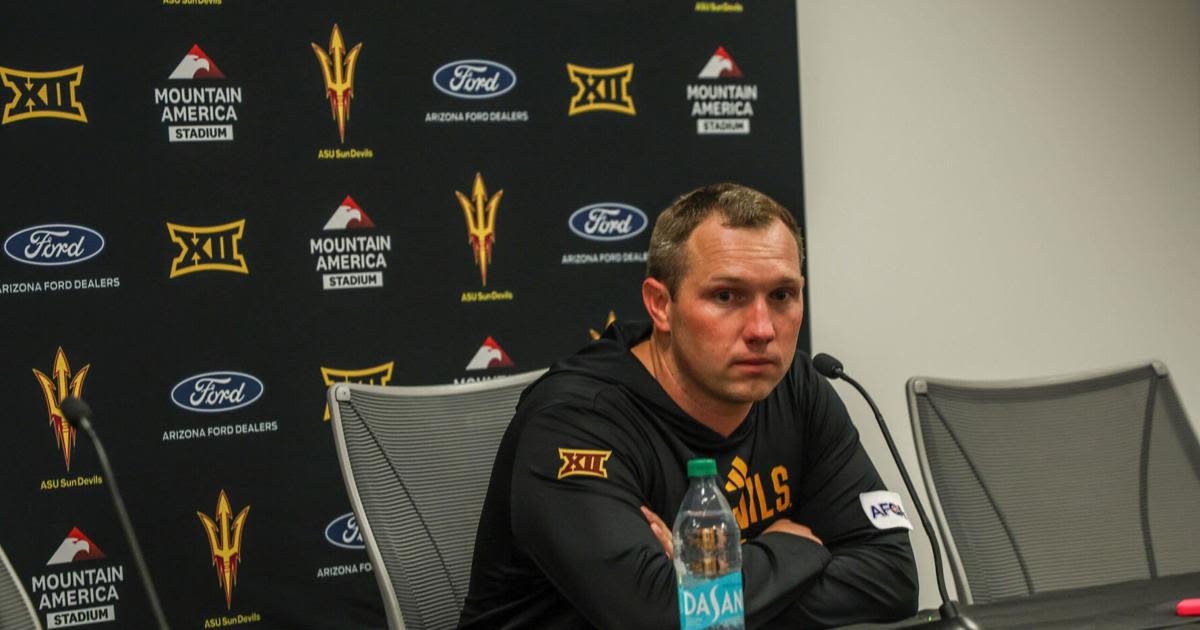 Old friends, tortillas and more: ASU prepares for Texas Tech in first conference clash in Big 12