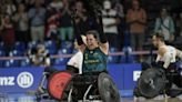 Medals for women in wheelchair rugby at Paralympics, pregnant archer wins gold and triathlon begins