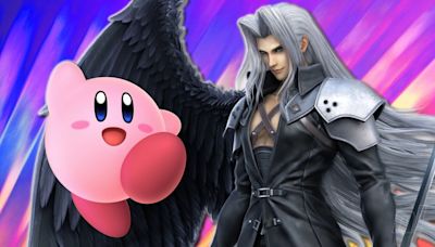 Random: Stop-Motion Animation Shows Sephiroth Playing Basketball With Kirby