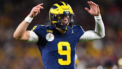 2024 NFL Mock Draft: Five QBs, five trades as Jets make surprise splash; Broncos, Vikings add signal-callers