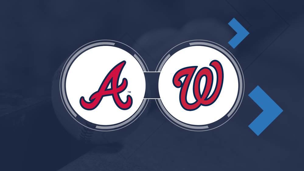 Braves vs. Nationals TV Channel and Live Stream Info for May 28