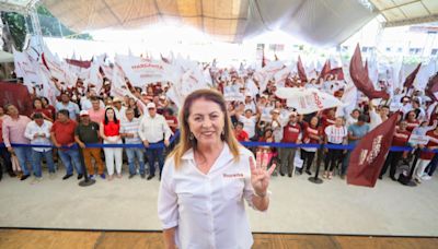 'No seré la continuidad del gobierno, vamos a transformar Morelos entre todas y todos': Margarita González