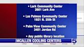 City of McAllen opening cooling centers