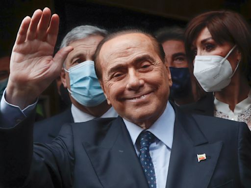 Rome's airport is named for da Vinci, Venice's for Marco Polo. Milan's Malpensa? Silvio Berlusconi