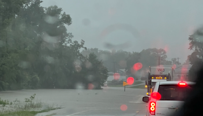 Flood damage to Nashville, Ill. dam, residents told to evacuate area