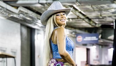 ...Adell, Singer Who Got a Big Cosign From Beyoncé, Signs With LVRN Records...Country Is My Foundation, but I Want It to Reach...