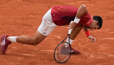 Novak Djokovic set for scan to determine if he can continue French Open defence