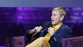 Ellen DeGeneres reacts to being 'kicked out' of Hollywood after show drama