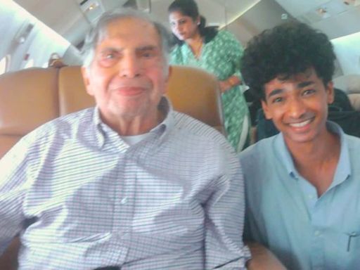 Ratan Tata’s assistant Shantanu Naidu shares goodbye post for national icon: ‘Grief is the price to pay…’