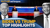 Biden Stumbles his way through First Debate Against Trump |