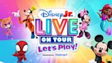 New ‘Disney Jr. Live On Tour’ Show to Hit Over 60 U.S. Cities