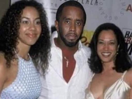 Kamala Harris’s ex-boyfriend hits back over doctored photo of her with Sean Combs