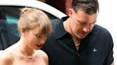 Taylor Swift breaks major wedding dress rule with Travis Kelce at model Karen Elson’s NYC nuptials: Packs on PDA