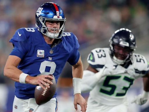 'What I Can Control!' Daniel Jones Reacts to Giants' QB Drama