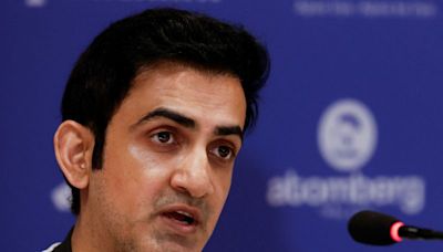 Cricket-New India coach Gambhir backs Kohli, Rohit to play 2027 World Cup