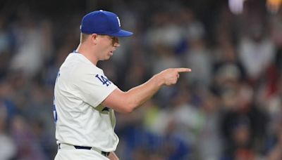 Blake Treinen returns for the Dodgers bullpen, but Evan Phillips heads to the injured list