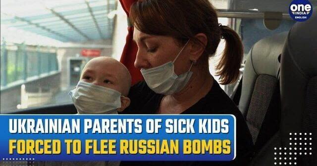 Russia-Ukraine War:Ukrainian Mother’s Heartbreaking Escape for Her Child's Cancer Treatment Amid War