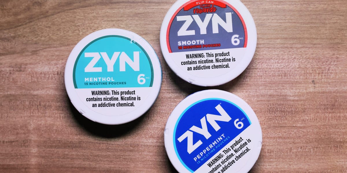 Zyn, America's favorite nicotine pouch, is running out of stock in some states