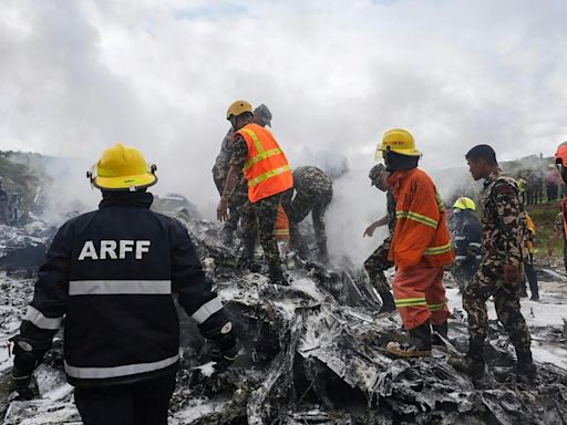 Plane crashes in Nepal with 19 aboard, several dead