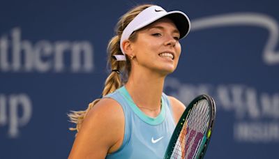 Cincinnati Open: Katie Boulter collapses to first-round defeat against Magda Linette