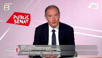 Lettre d’Emmanuel Macron : « Je crois que les Français ne sont pas dupes et qu’ils savent que c’est un tour de passe-passe », juge Fabrice Leggeri (RN)