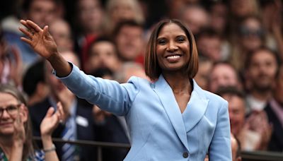 Olympic gold medallist Denise Lewis was forgotten Strictly runner-up