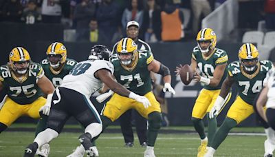 34-29. Los Eagles y Barkley tumban a Packers en el primer partido de la NFL en Sudamérica