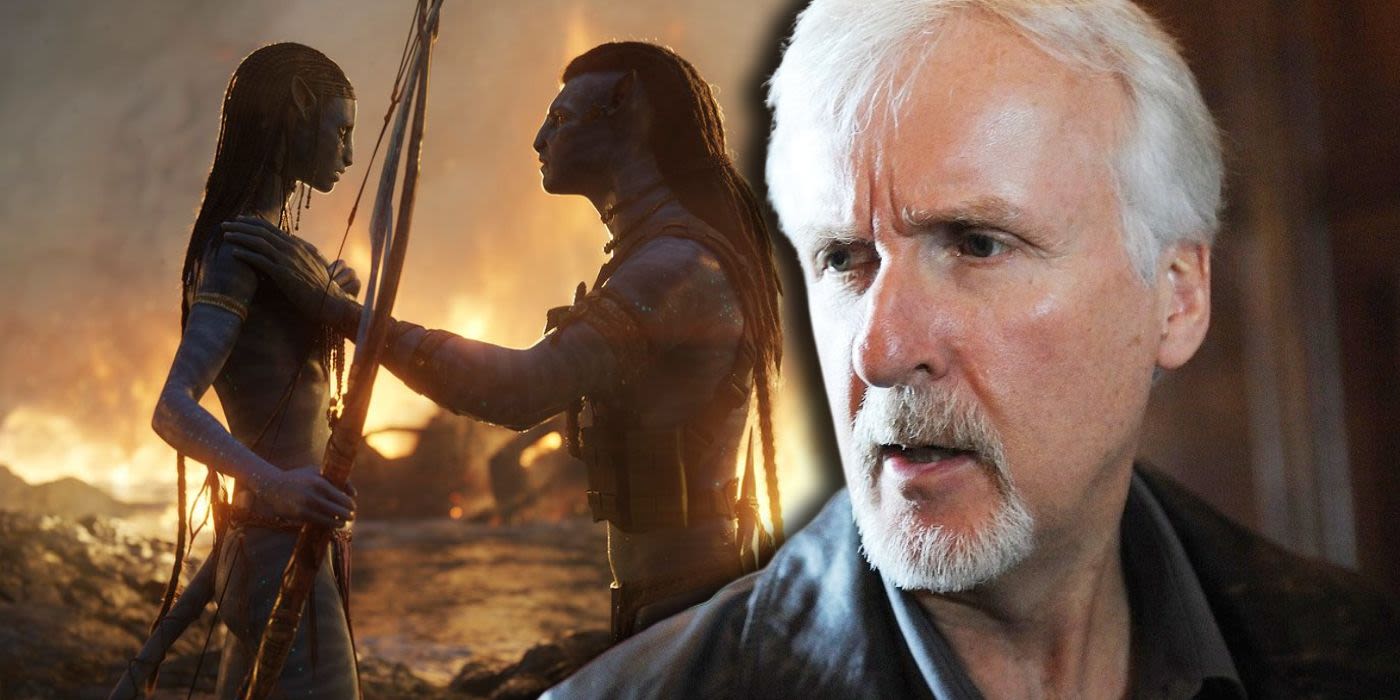 James Cameron Explains Avatar: Fire and Ash Title