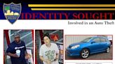Jacksonville police attempt to identify individuals involved in auto theft