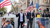 Jewish Columbia student says protesters burned his Israeli flag, hit him in face with rocks during campus chaos