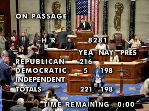 House Passes SAVE Bill Requiring Proof Of US Citizenship To Vote In Federal Elections, 198 Democrats Vote Against