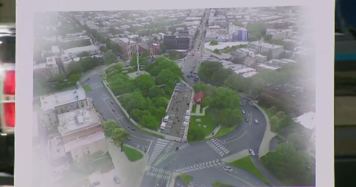 Chicago begins $27 million project to redesign Logan Square traffic circle