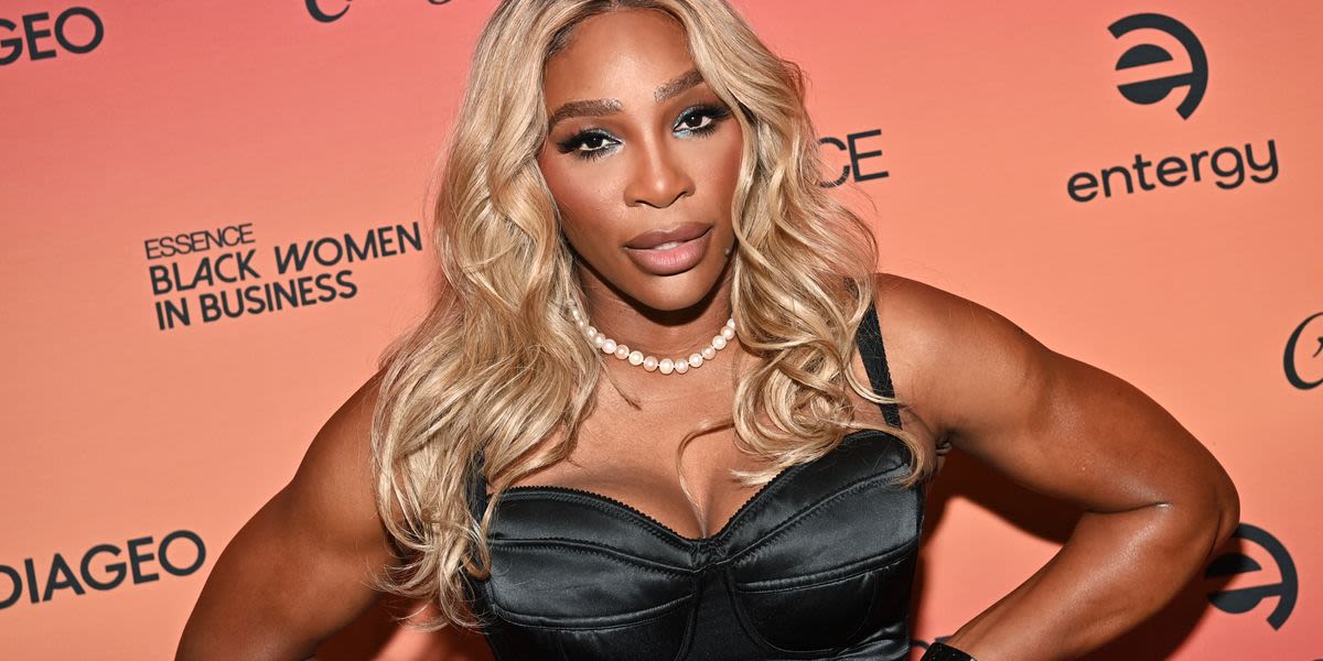 Serena Williams Recalls Trying To Cash A $1 Million Check At Drive-Thru ATM