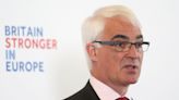 Former chancellor Alistair Darling dies aged 70