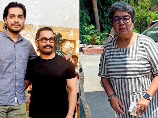 Aamir Khan, Reena Dutta to host a party to celebrate Junaid Khan’s debut film ’Maharaj’