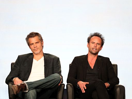 Walton Goggins reveals on-set feud with Justified co-star Timothy Olyphant