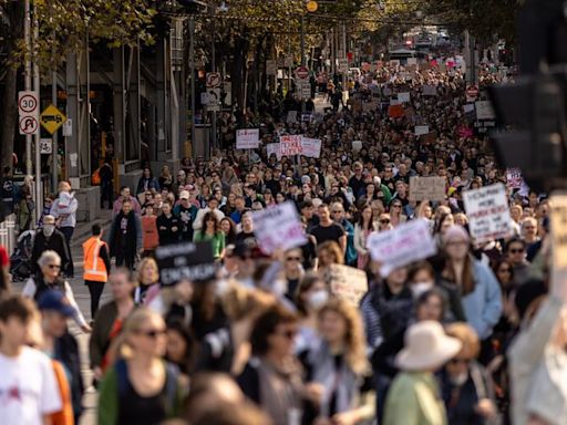 La ola de femicidios en Australia desata una crisis nacional y moviliza a las mujeres en todo el país