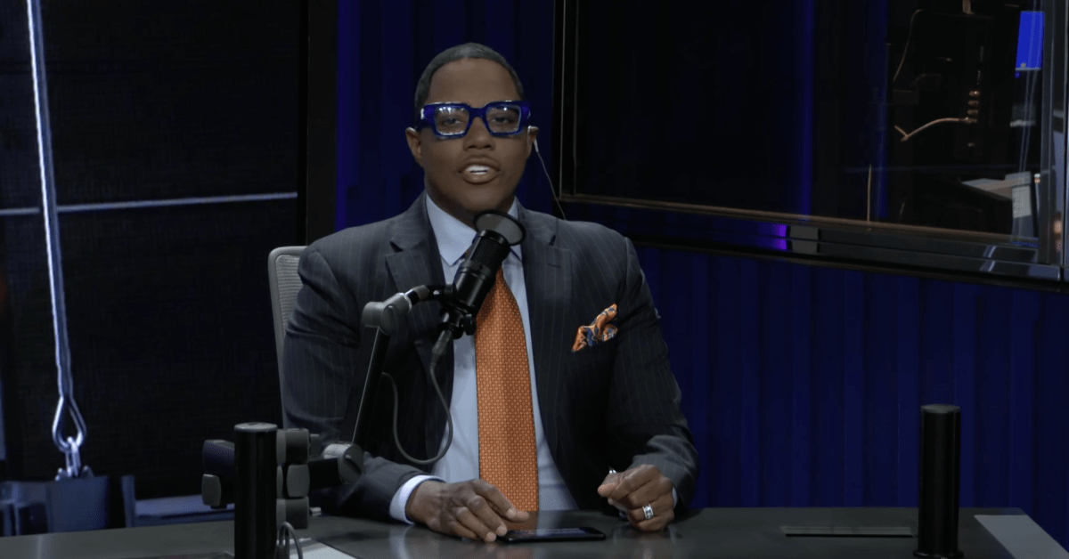 Mase Wears an Orange Tie Following Diddy's Arrest, ‘It Is What It Is’ Co-Host Says 'Your Tie Is Supposed to Say...