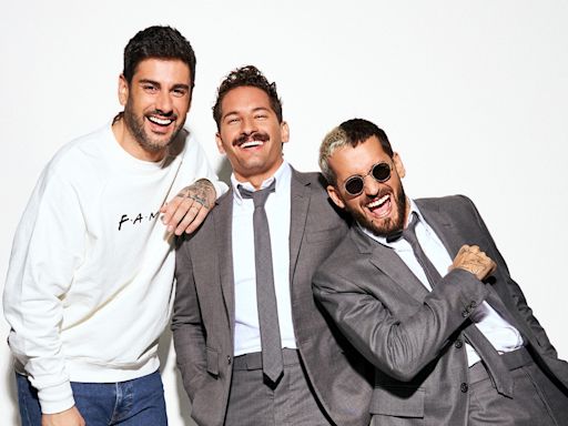 Mau & Ricky, asesores de Melendi en La Voz Kids 2024